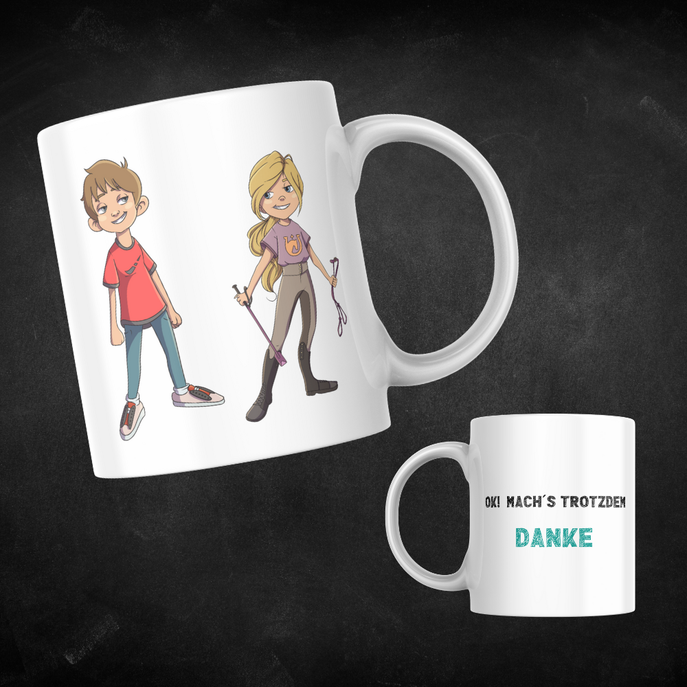 Tasse Kids - OK! Mach's trotzdem